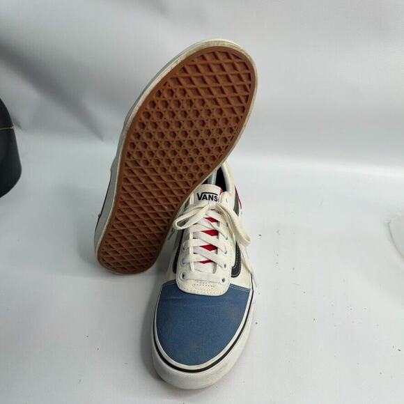 Vans Ward Men's Size Low Top Sneakers Skateboard Sneaker Color Block - Picture 6 of 8